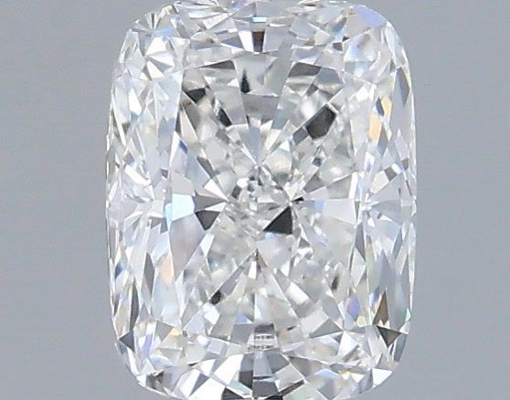 1ct Cushion E VVS1 Lab Created Diamond