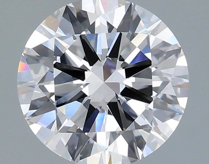 2.01ct Round E VVS1 Lab Created Diamond