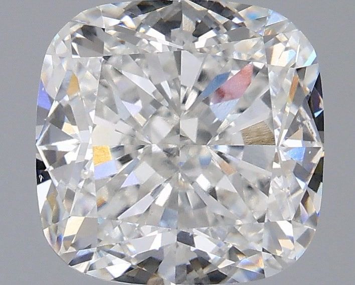 2.5ct Cushion E VS1 Lab Created Diamond