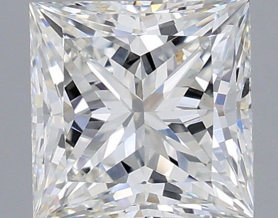 2.07ct Princess F VS1 Lab Created Diamond