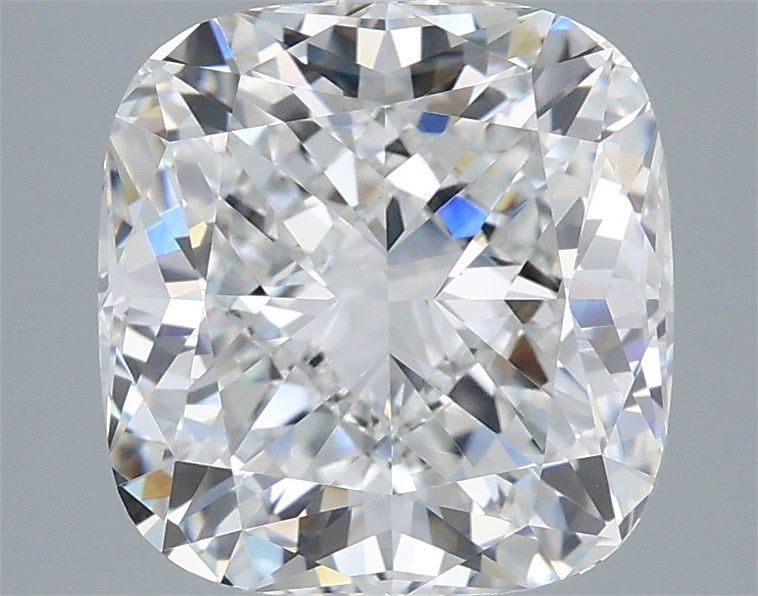 4.02ct Cushion E VVS2 Lab Created Diamond