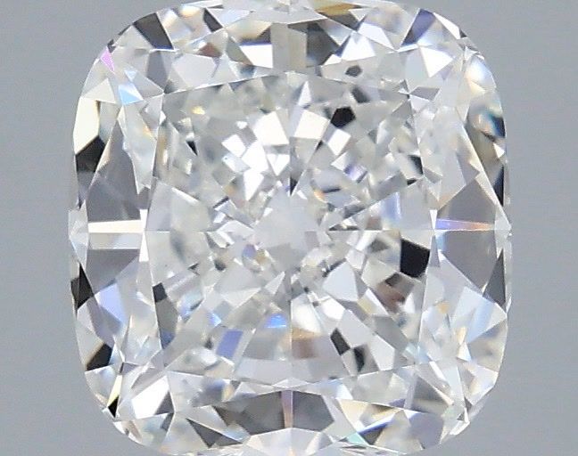 2.56ct Cushion E VVS2 Lab Created Diamond