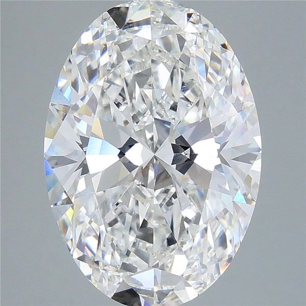 8.07ct Oval E VS1 Lab Created Diamond