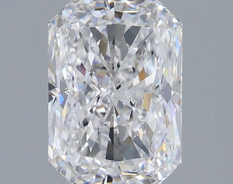 2ct Radiant D VVS2 Lab Created Diamond