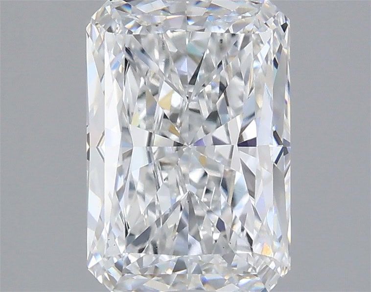 2.82ct Radiant D VS1 Lab Created Diamond