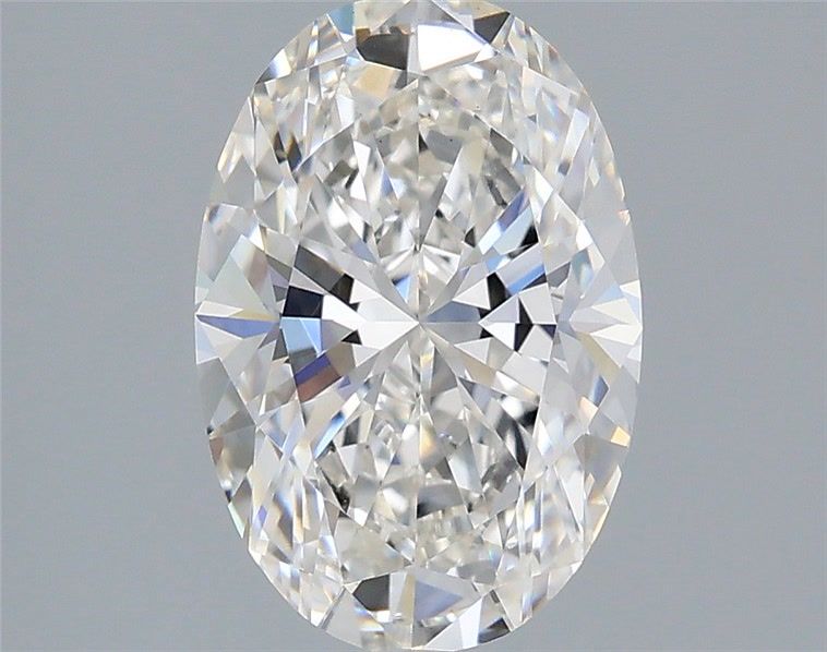 2.54ct Oval G VS1 Lab Created Diamond