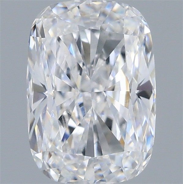 1ct Cushion D VVS2 Lab Created Diamond