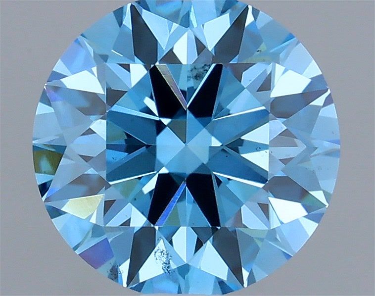 1ct Round VS2 Lab Created Diamond