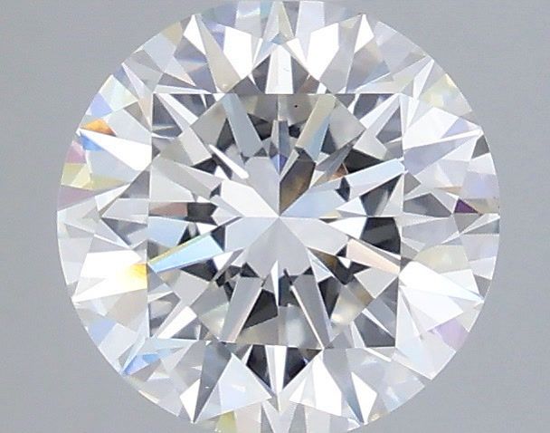 2.5ct Round F VS1 Lab Created Diamond