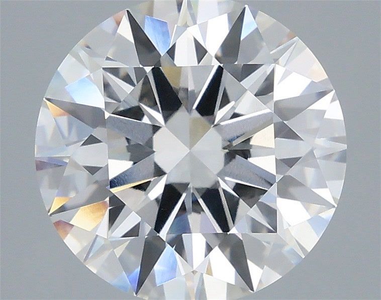 4.55ct Round F VVS2 Lab Created Diamond
