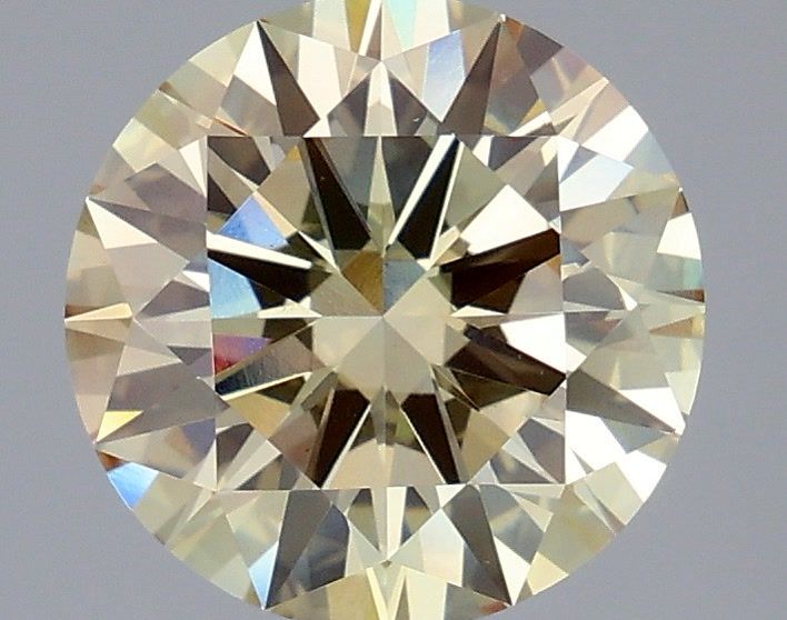3.01ct Round VS1 Lab Created Diamond