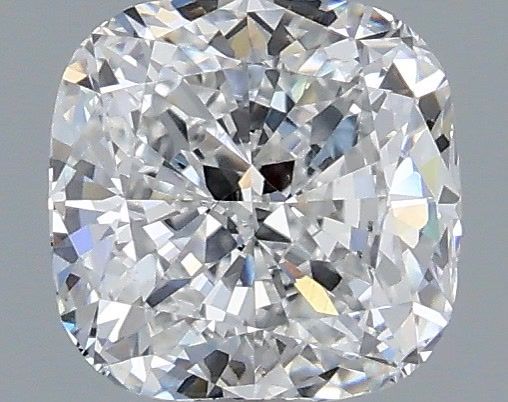 1.2ct Cushion D VS1 Lab Created Diamond