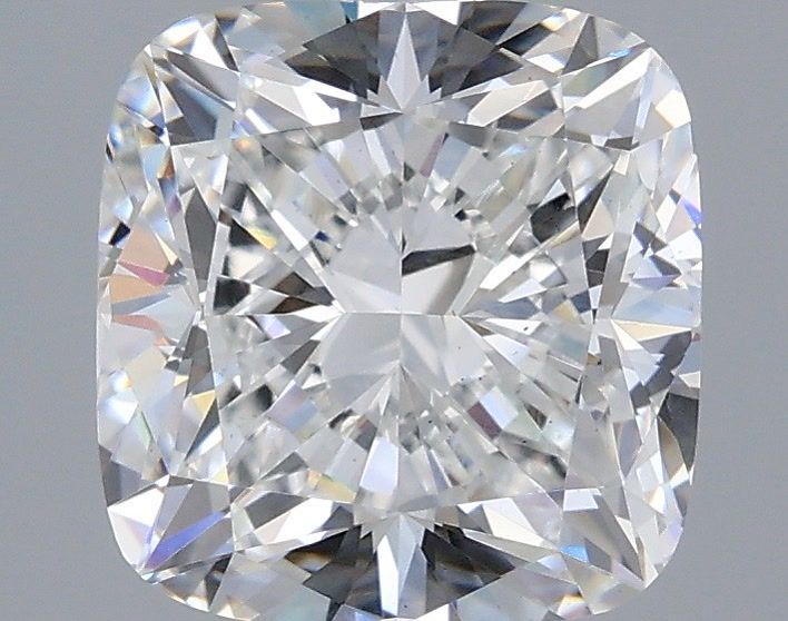 3.02ct Cushion D VS2 Lab Created Diamond