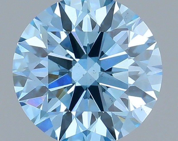 0.56ct Round VS2 Lab Created Diamond