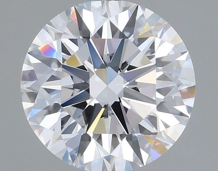 2.06ct Round D VS2 Lab Created Diamond