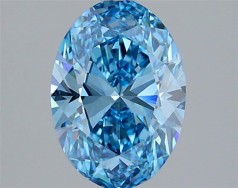 2.01ct Oval VS1 Lab Created Diamond