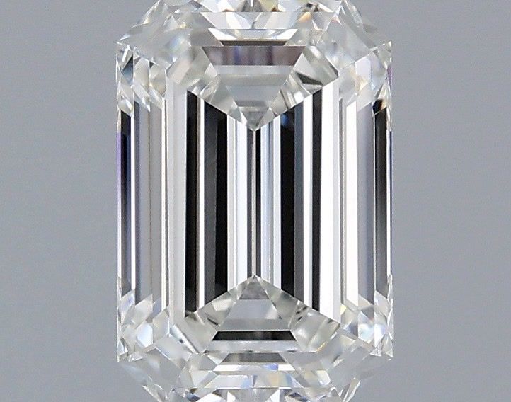 1.56ct Emerald F VVS2 Lab Created Diamond
