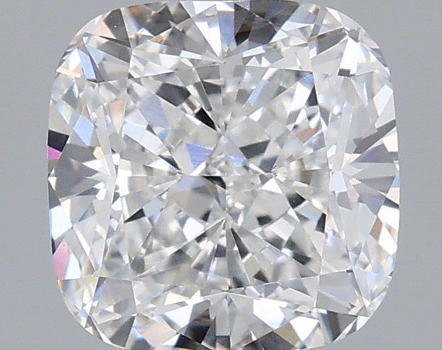 2.29ct Cushion D VVS1 Lab Created Diamond