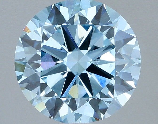 2ct Round VS1 Lab Created Diamond