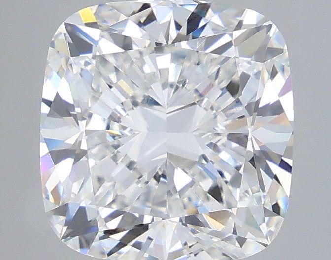 4.01ct Cushion E VVS2 Lab Created Diamond
