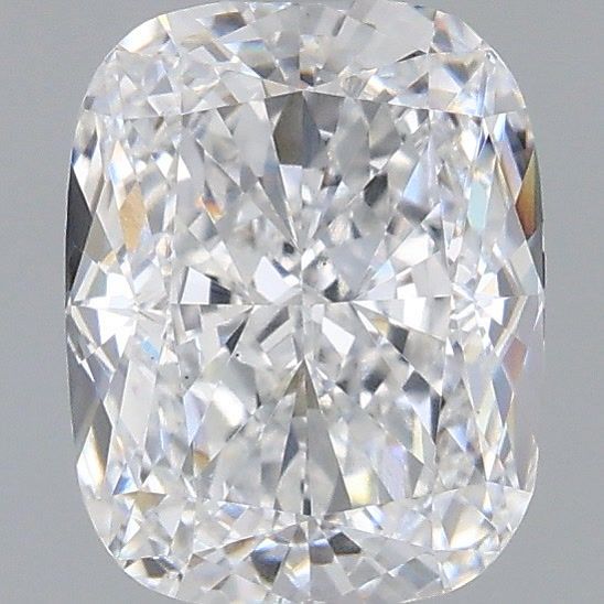 2ct Cushion D VS2 Lab Created Diamond