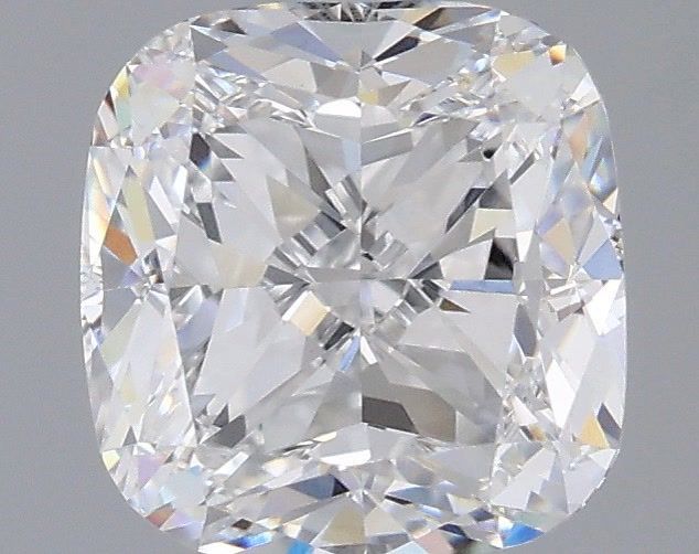 1.91ct Cushion D VS1 Lab Created Diamond