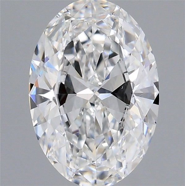 1.31ct Oval D VS1 Lab Created Diamond