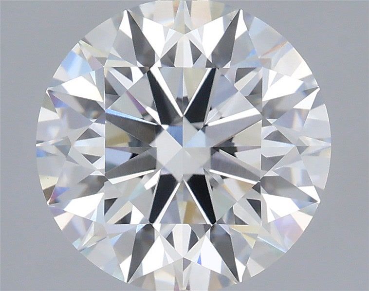3.07ct Round F VVS2 Lab Created Diamond