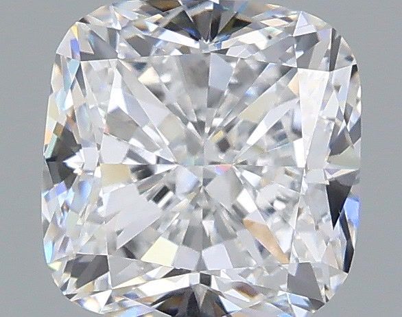 1.55ct Cushion D VVS2 Lab Created Diamond