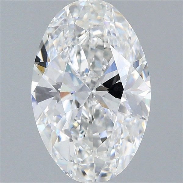 1.88ct Oval E VS1 Lab Created Diamond