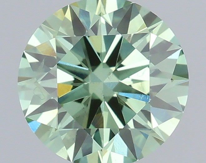 0.7ct Round VS2 Lab Created Diamond