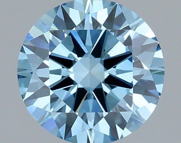 1ct Round VVS2 Lab Created Diamond