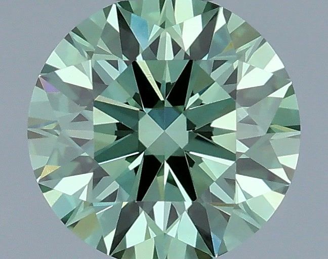 0.52ct Round VVS2 Lab Created Diamond