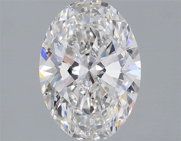 1.87ct Oval E VS2 Lab Created Diamond