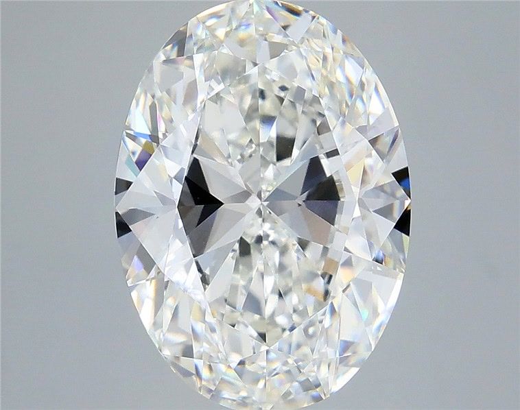 8.03ct Oval G VS1 Lab Created Diamond