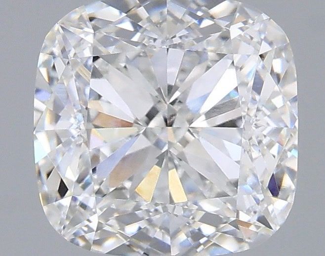 2.59ct Cushion D VVS2 Lab Created Diamond