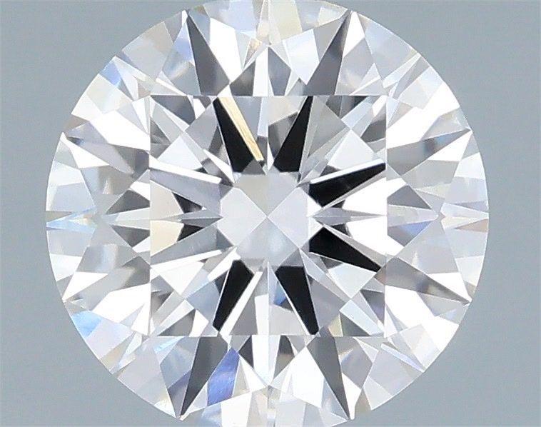 1.57ct Round E VVS2 Lab Created Diamond