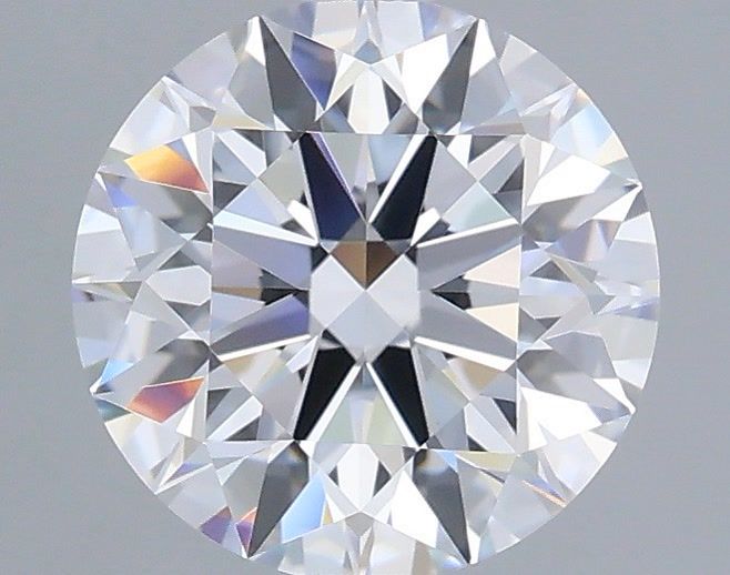 1.58ct Round D VVS2 Lab Created Diamond