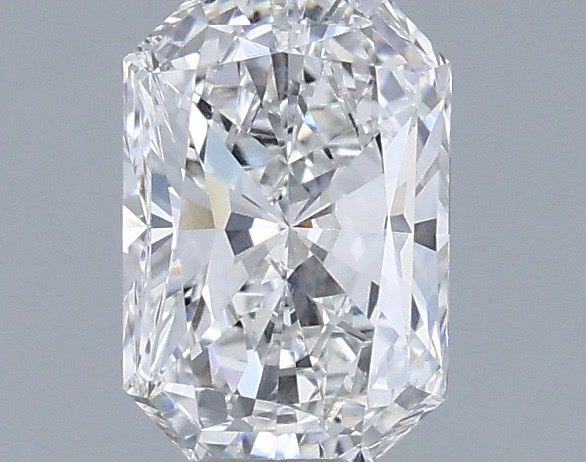 1.01ct Radiant D VVS1 Lab Created Diamond