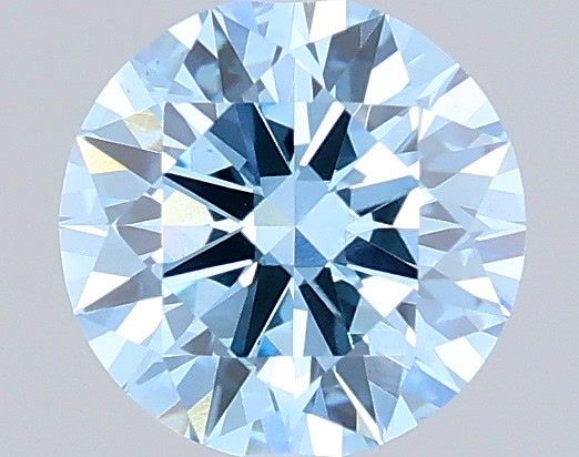 0.7ct Round VS1 Lab Created Diamond