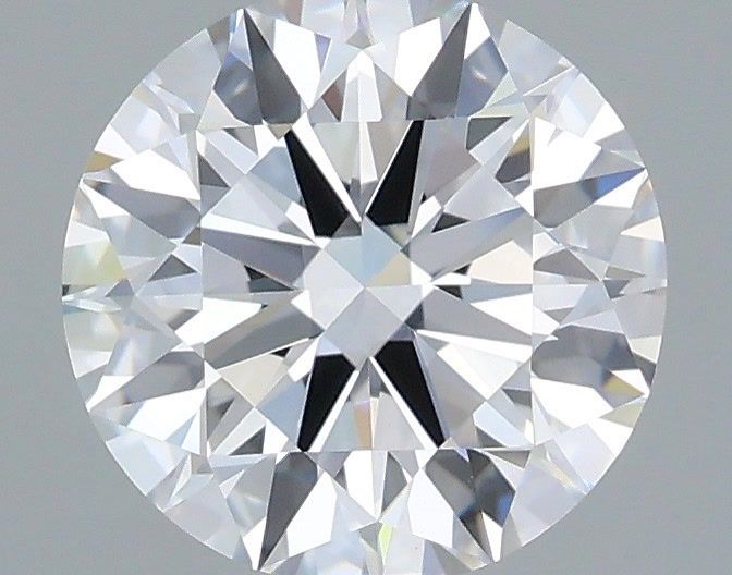 2ct Round D VS1 Lab Created Diamond