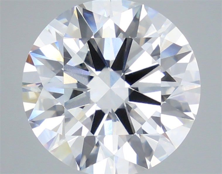 5.06ct Round F VVS2 Lab Created Diamond