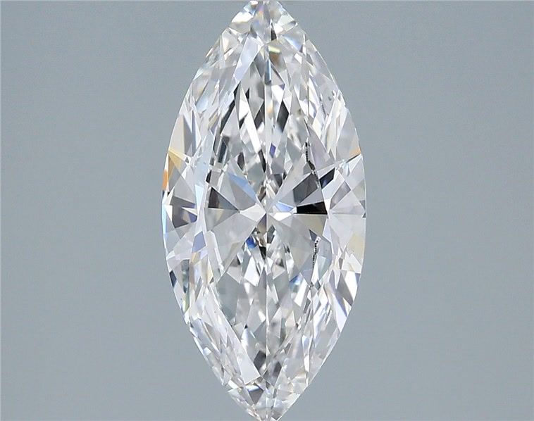1.5ct Marquise D VS1 Lab Created Diamond