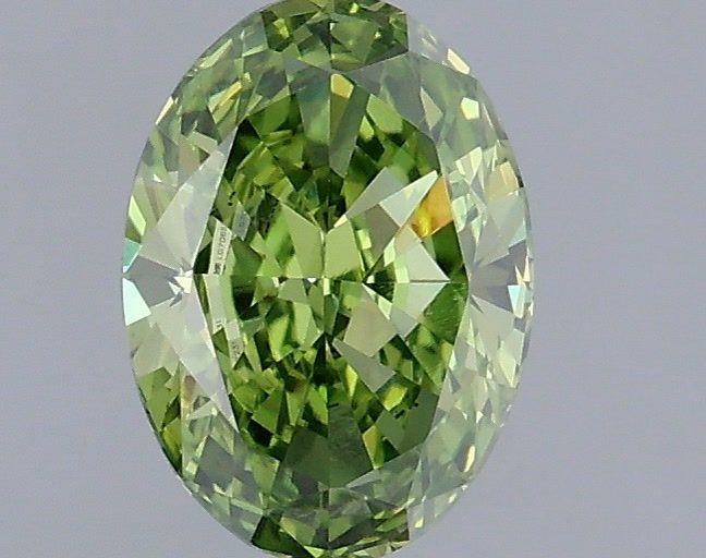 1.09ct Oval FANCY VS2 Lab Created Diamond