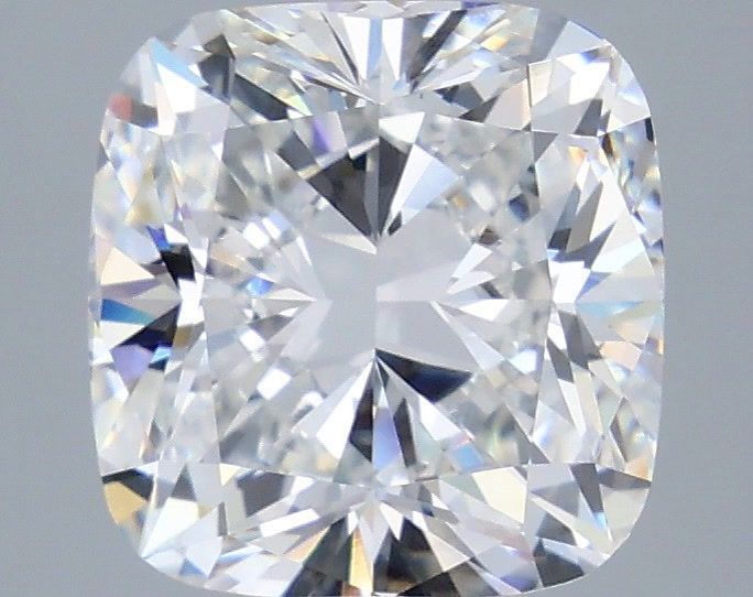 4.03ct Cushion E VVS2 Lab Created Diamond