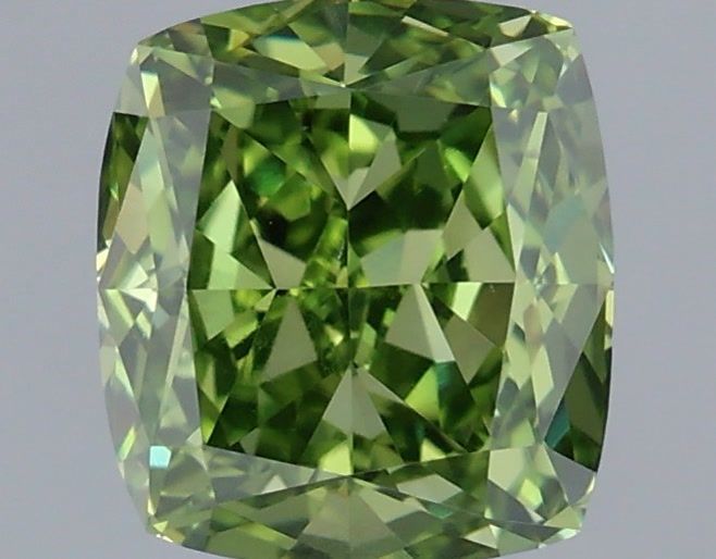 1ct Cushion FANCY VS1 Lab Created Diamond