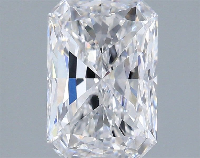 2.02ct Radiant D VVS2 Lab Created Diamond