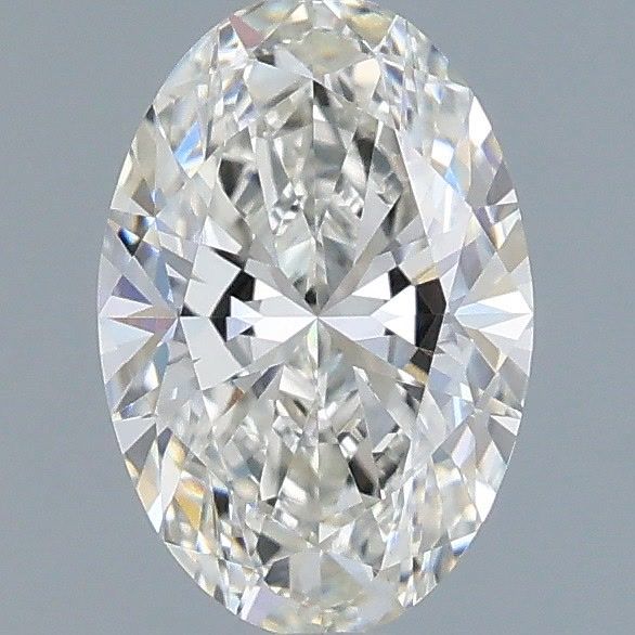 1.03ct Oval G VVS2 Lab Created Diamond