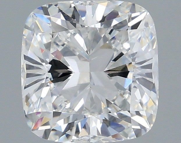 2.04ct Cushion E VVS1 Lab Created Diamond