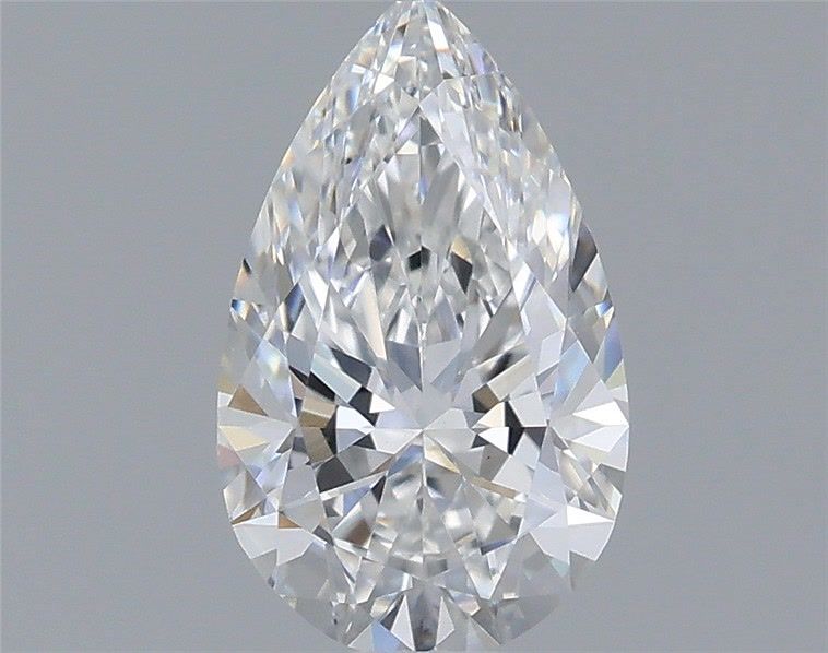 0.94ct Pear D VS1 Lab Created Diamond